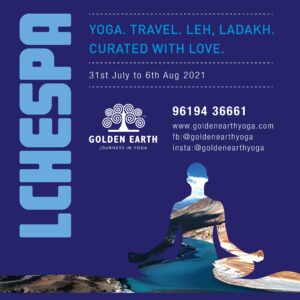 Lchespa Yoga.Travel.Leh