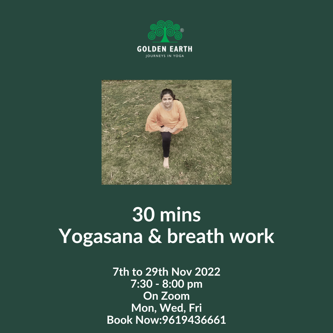 yogasana and breathwork