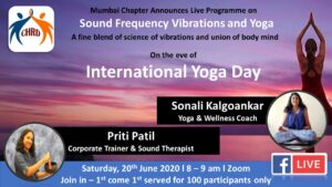 Sound Vibrations and Yoga