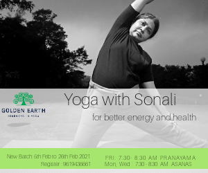 Yoga with Sonali