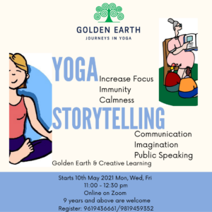 Yoga & Storytelling