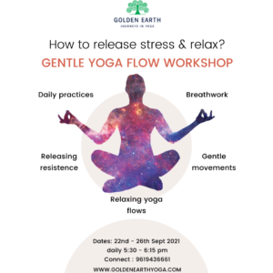 Gentle yoga workshop